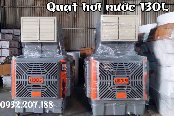 Quạt Air cooler - Báo giá quạt điều hòa hơi nước 12 Quạt điều hòa hơi nước công nghiệp air cooler 130L