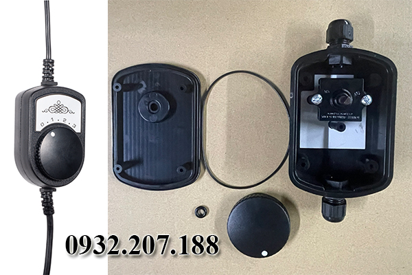 cấu tạo hộp số quạt chống nước