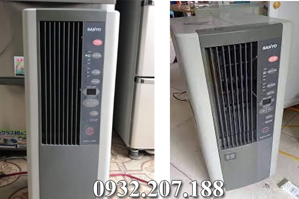 Top 5 Máy lạnh di động Nhật Bản đáng mua nhất hiện nay 17 Máy điều hòa mini Sanyo nội địa Nhật Bản