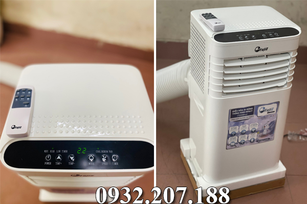 Top 5 Máy lạnh di động Nhật Bản đáng mua nhất hiện nay 13 máy lạnh di động Nhật FujiE