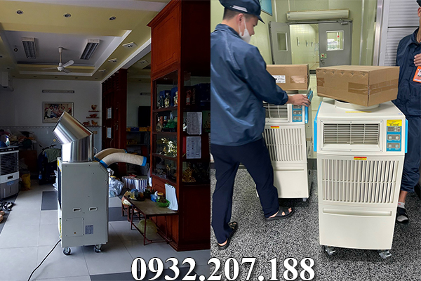 Top 5 Máy lạnh di động Nhật Bản đáng mua nhất hiện nay 11 Máy lạnh di động Nhật Nakatomi loại lớn