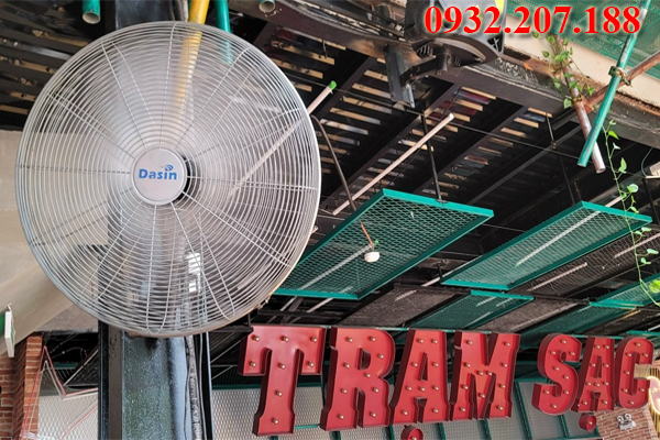 Quạt chống nước ngoài trời Dasin