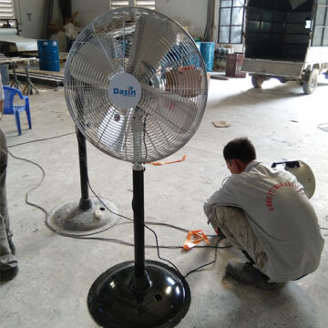Quạt đứng chống bụi KSM 2460