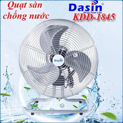 Quạt sàn chống nước KDD-1845 CN