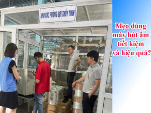 Mẹo dùng máy hút ẩm trong mùa đông tiết kiệm và hiệu quả?