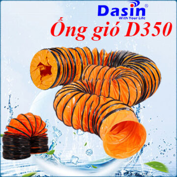 Ống gió mềm D350