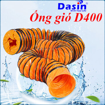ống gió mềm D400