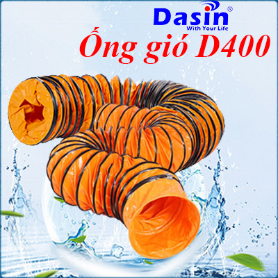 ống gió mềm D400