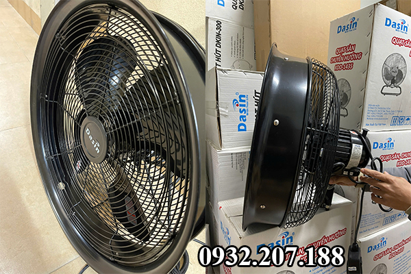 Quạt phun sương công nghiệp loại nào tốt? Báo giá chi tiết 15 Quạt phun sương treo tường Dasin