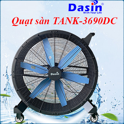 quat-san-di-dong-dasin-TANK-3690DC quạt sàn di động TANK-3690DC