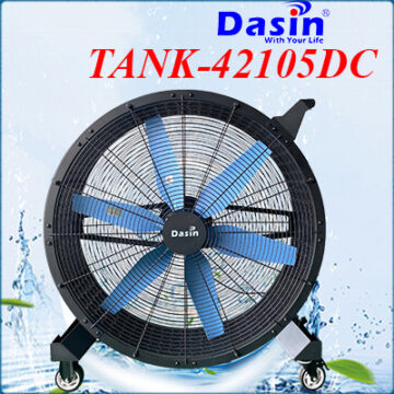 Quạt sàn di động Dasin TANK-42105DC công nghiệp