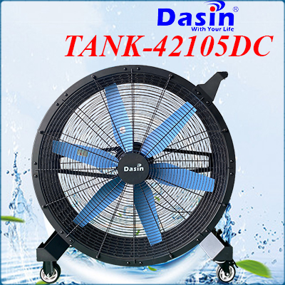 Quạt sàn di động Dasin TANK-42105DC công nghiệp
