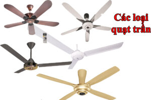 Các loại quạt trần